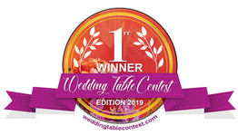 Gagnant du Wedding Table Contest 2019 Premiere Place