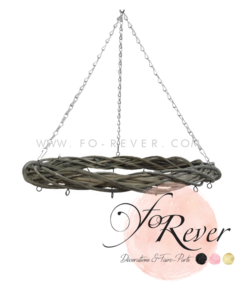 suspensions osier forever deco de mariage suspensions osier